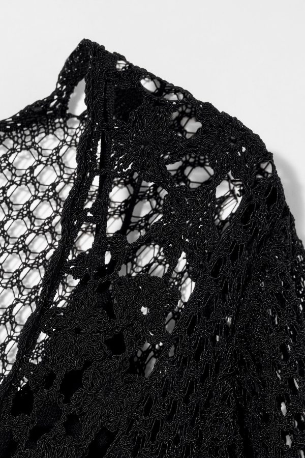 KROŞE ÖRGÜ ELBİSE KATE MOSS X ZARA - از برند زارا