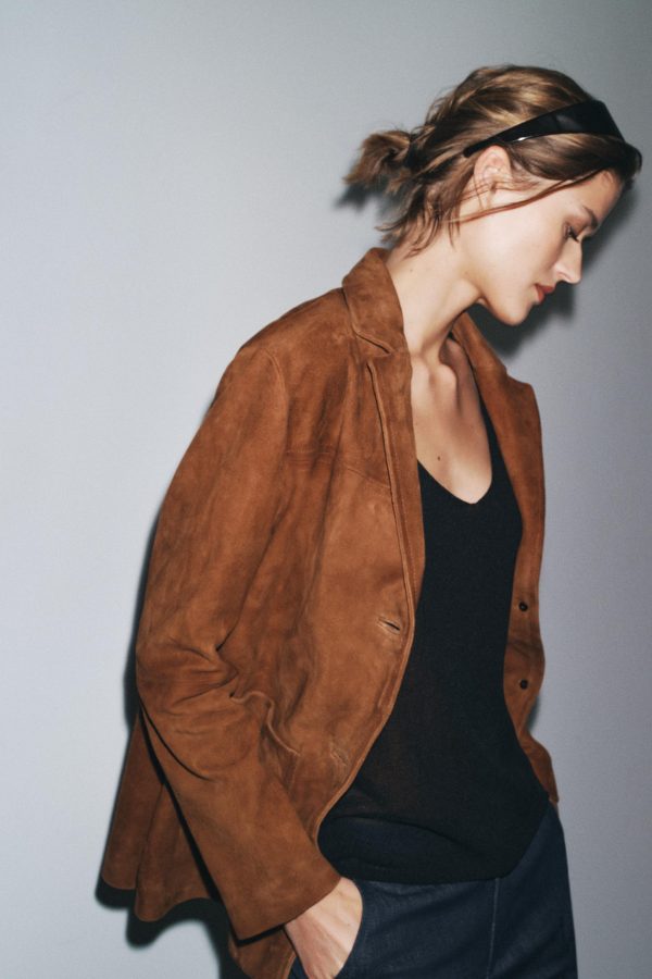 OVERSIZE %100 ÜET BLAZER ZW COLLECTION LIMITED EDITION - از برند زارا