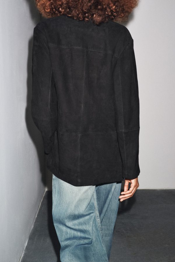 BLAZER OVERSIZE ÜET %100 ZW COLLECTION LIMITED EDITION - از برند زارا