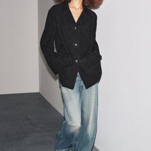 BLAZER OVERSIZE ÜET %100 ZW COLLECTION LIMITED EDITION - از برند زارا