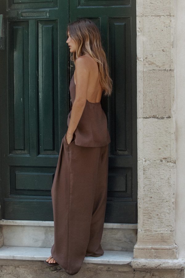 DÜĞÜMLÜ HALTER YELEK TOP - از برند زارا
