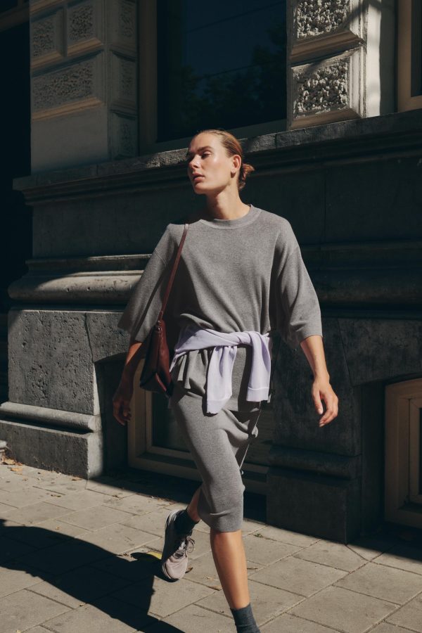 OVERSIZE DÜZ TRİKO TOP - از برند زارا