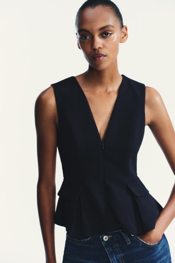 PEPLUM TOP - از برند زارا