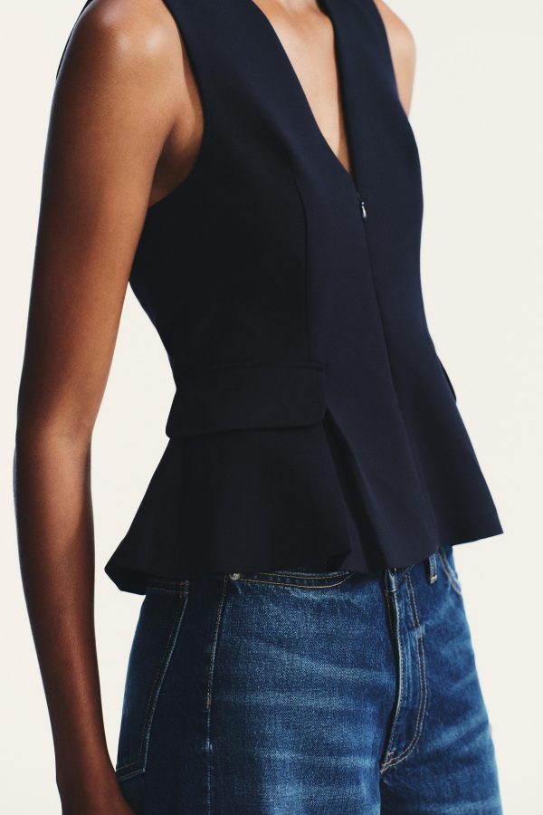 PEPLUM TOP - از برند زارا