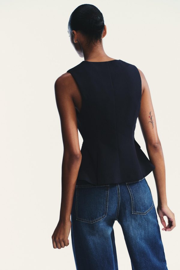PEPLUM TOP - از برند زارا