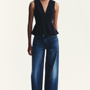 PEPLUM TOP - از برند زارا