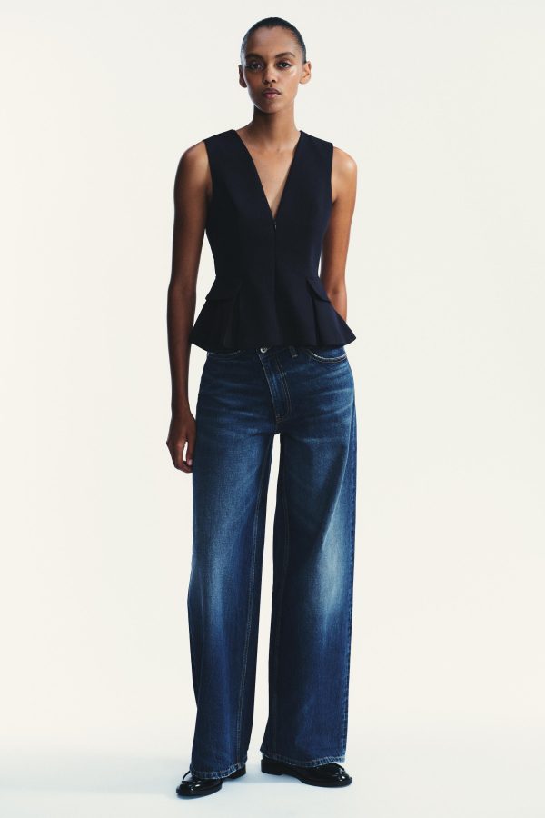 PEPLUM TOP - از برند زارا