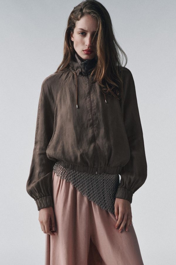 DÖKÜMLÜ BOMBER ZW COLLECTION - از برند زارا