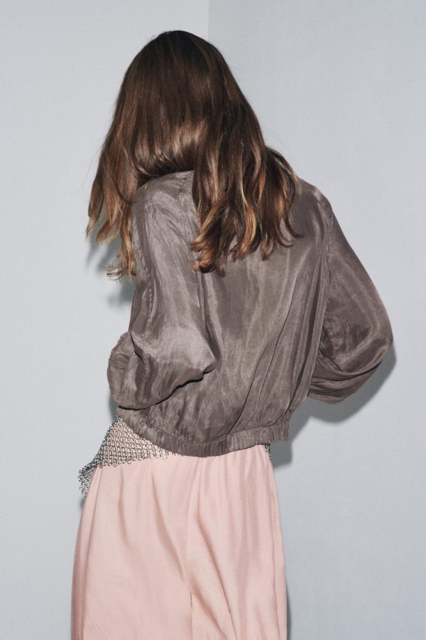 DÖKÜMLÜ BOMBER ZW COLLECTION - از برند زارا
