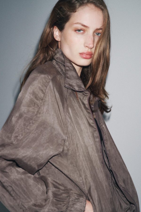 DÖKÜMLÜ BOMBER ZW COLLECTION - از برند زارا
