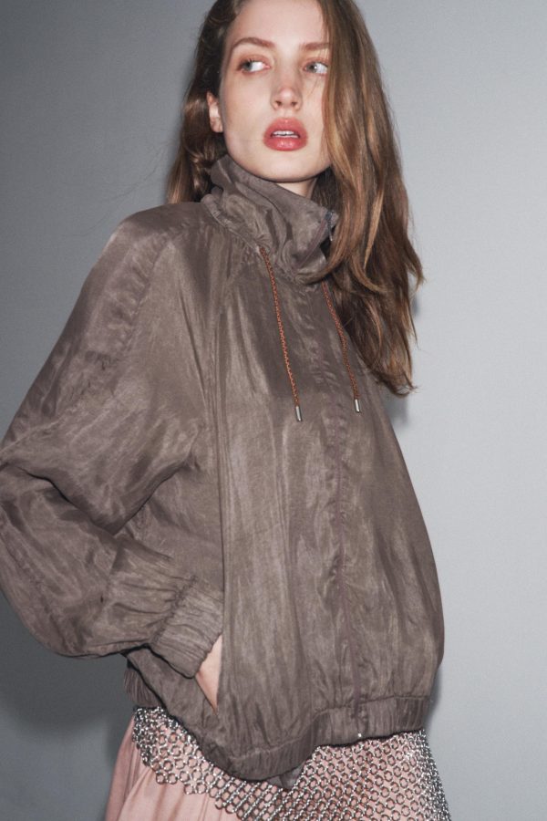 DÖKÜMLÜ BOMBER ZW COLLECTION - از برند زارا
