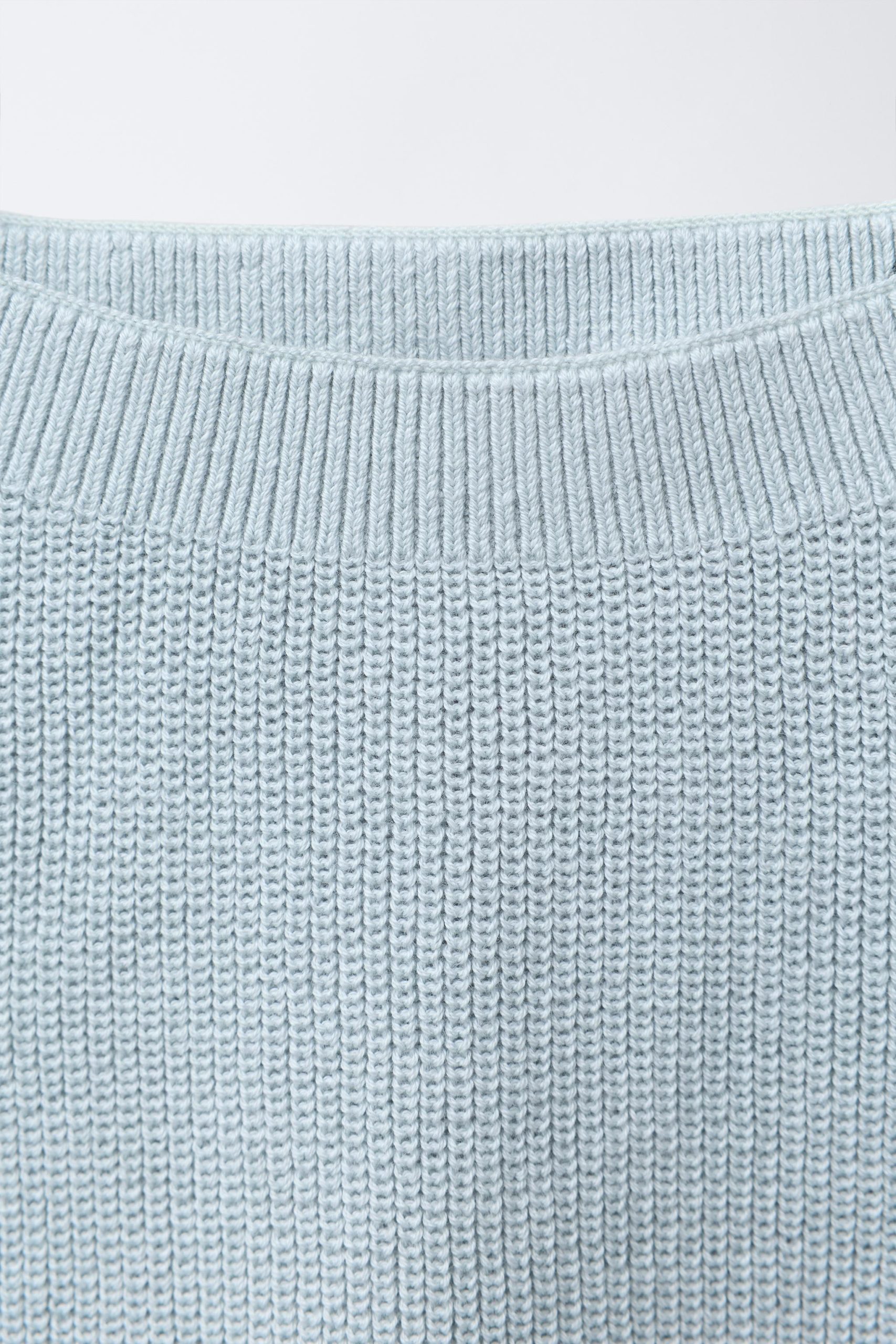 شلوار بافتنی الاستیک زنانه از برند زارا (بچه گانه)