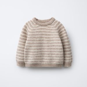 ژاکت بافتنی یقه گرد و دکمه‌دار از برند زارا (بچه گانه)