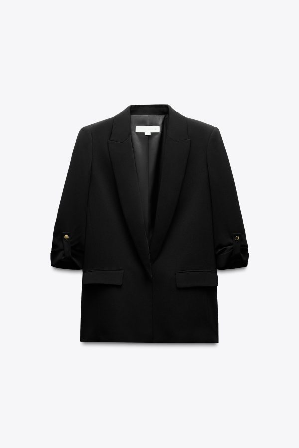KIVRIK KOLLU BLAZER - از برند زارا