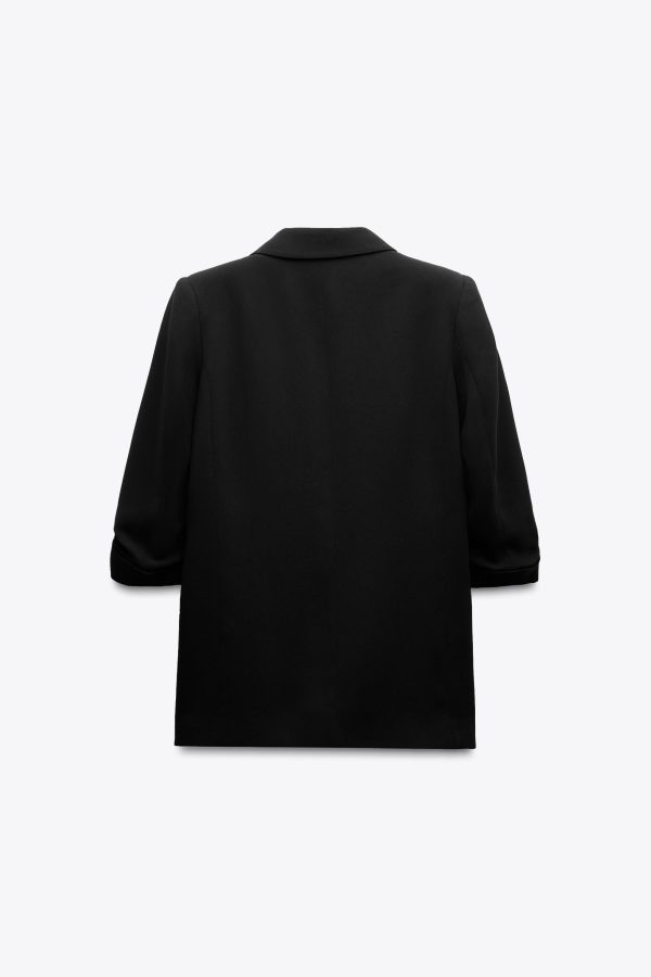 KIVRIK KOLLU BLAZER - از برند زارا