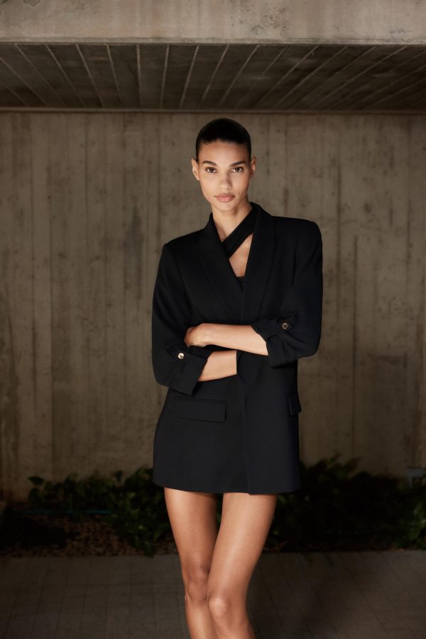 KIVRIK KOLLU BLAZER - از برند زارا