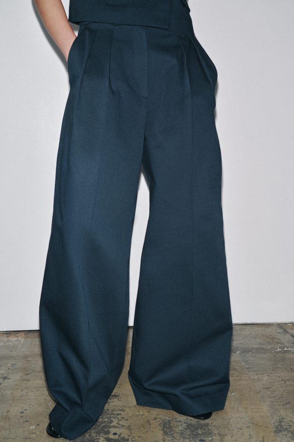 PENS DETAYLI ZW COLLECTION PANTOLON - از برند زارا