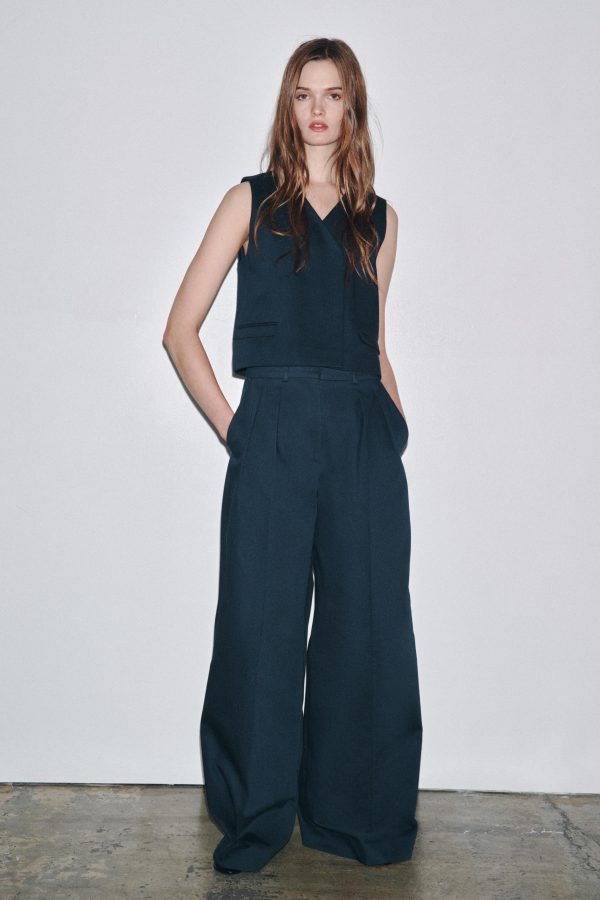 PENS DETAYLI ZW COLLECTION PANTOLON - از برند زارا