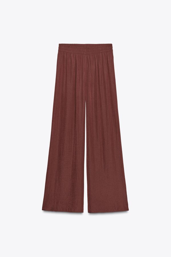 GENİŞ DÖKÜMLÜ PANTOLON - از برند زارا