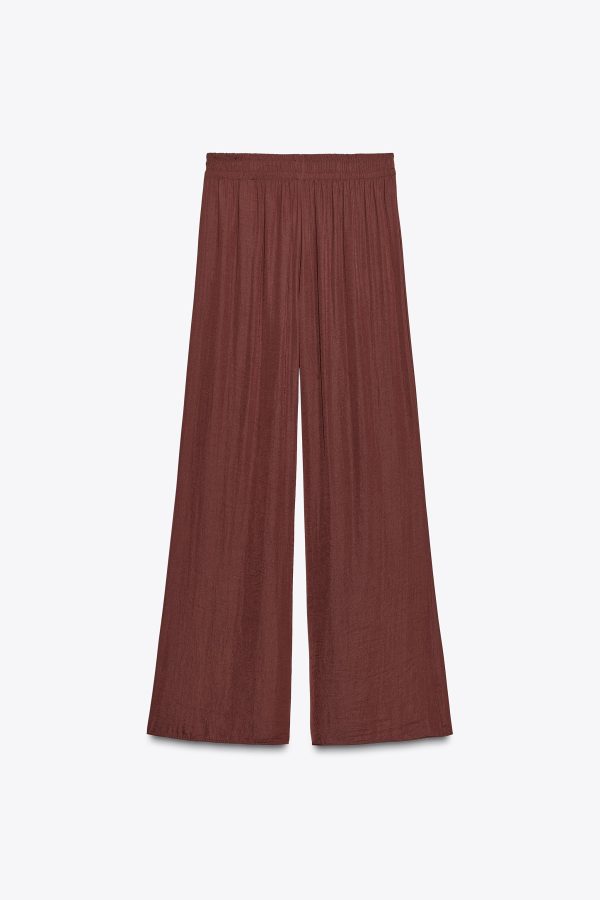 GENİŞ DÖKÜMLÜ PANTOLON - از برند زارا