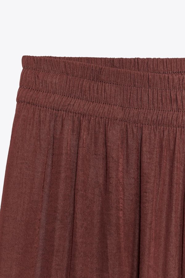 GENİŞ DÖKÜMLÜ PANTOLON - از برند زارا