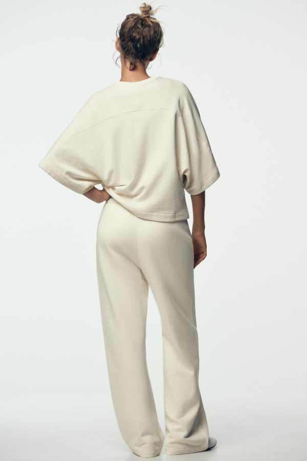 KISA KOLLU RUSTİK SWEATSHIRT - از برند زارا