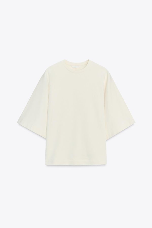 KISA KOLLU RUSTİK SWEATSHIRT - از برند زارا