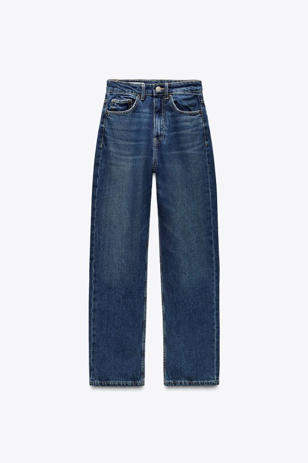 TRF YÜKSEK BEL MOM FIT JEAN - از برند زارا