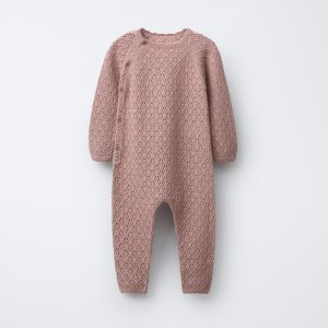 تولم یقه دوچرخه‌ای با آستین بلند از برند زارا (بچه گانه)