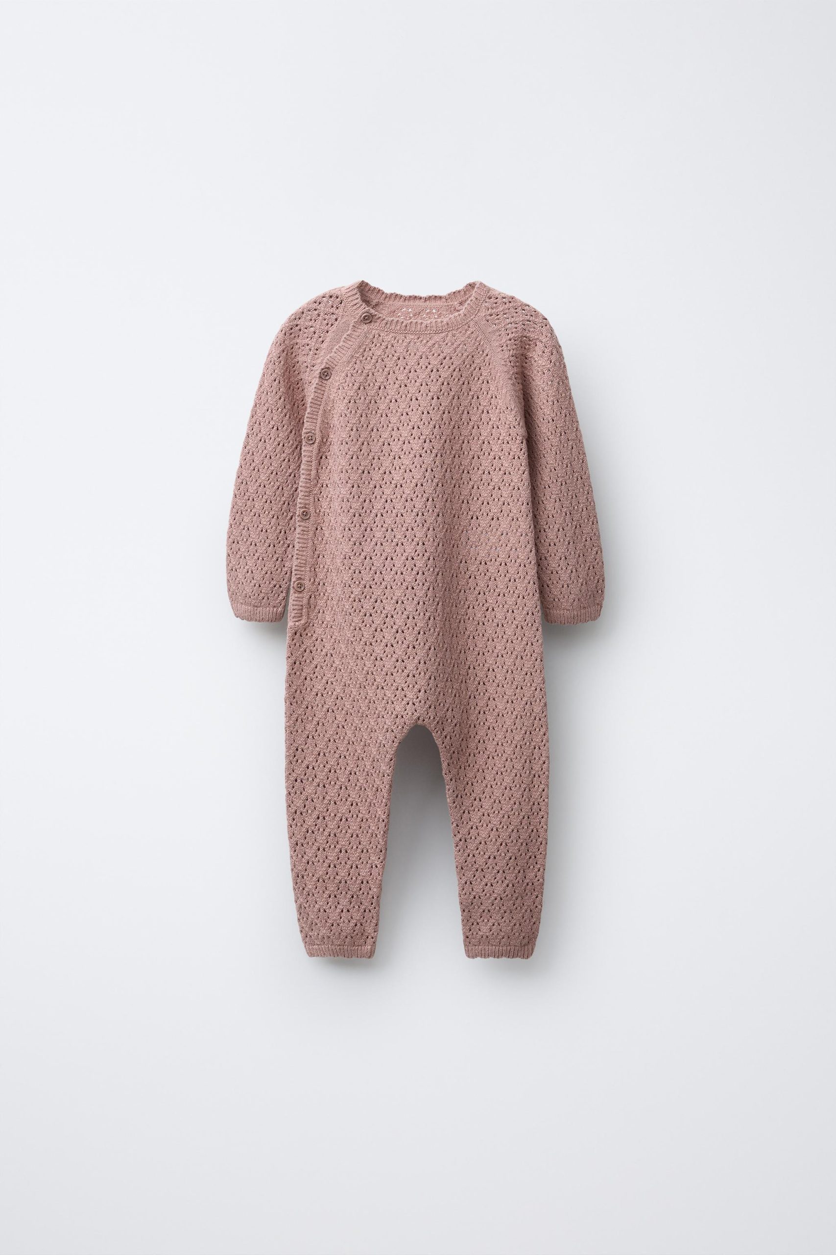 تولم یقه دوچرخهای با آستین بلند از برند زارا (بچه گانه)