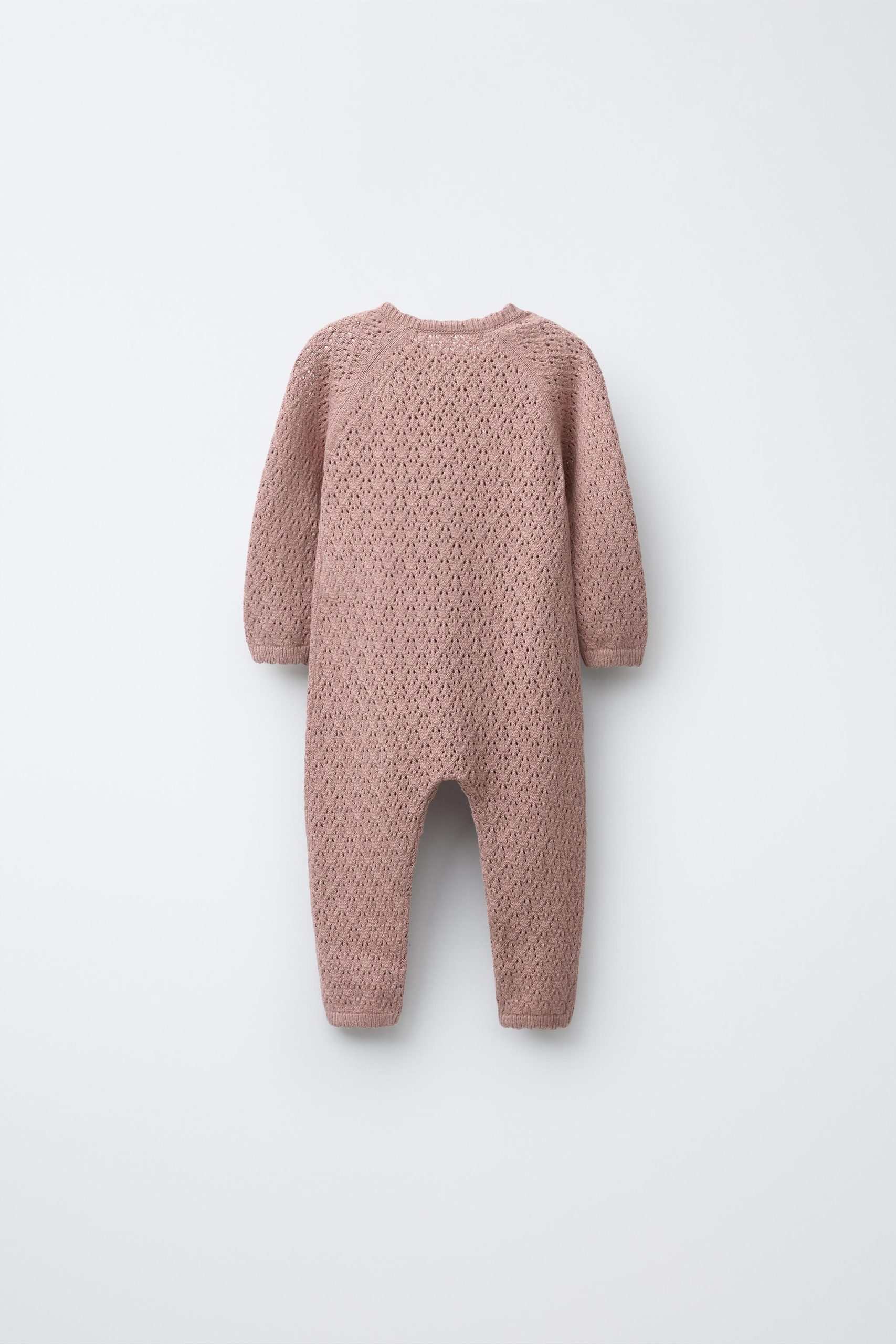 تولم یقه دوچرخهای با آستین بلند از برند زارا (بچه گانه)