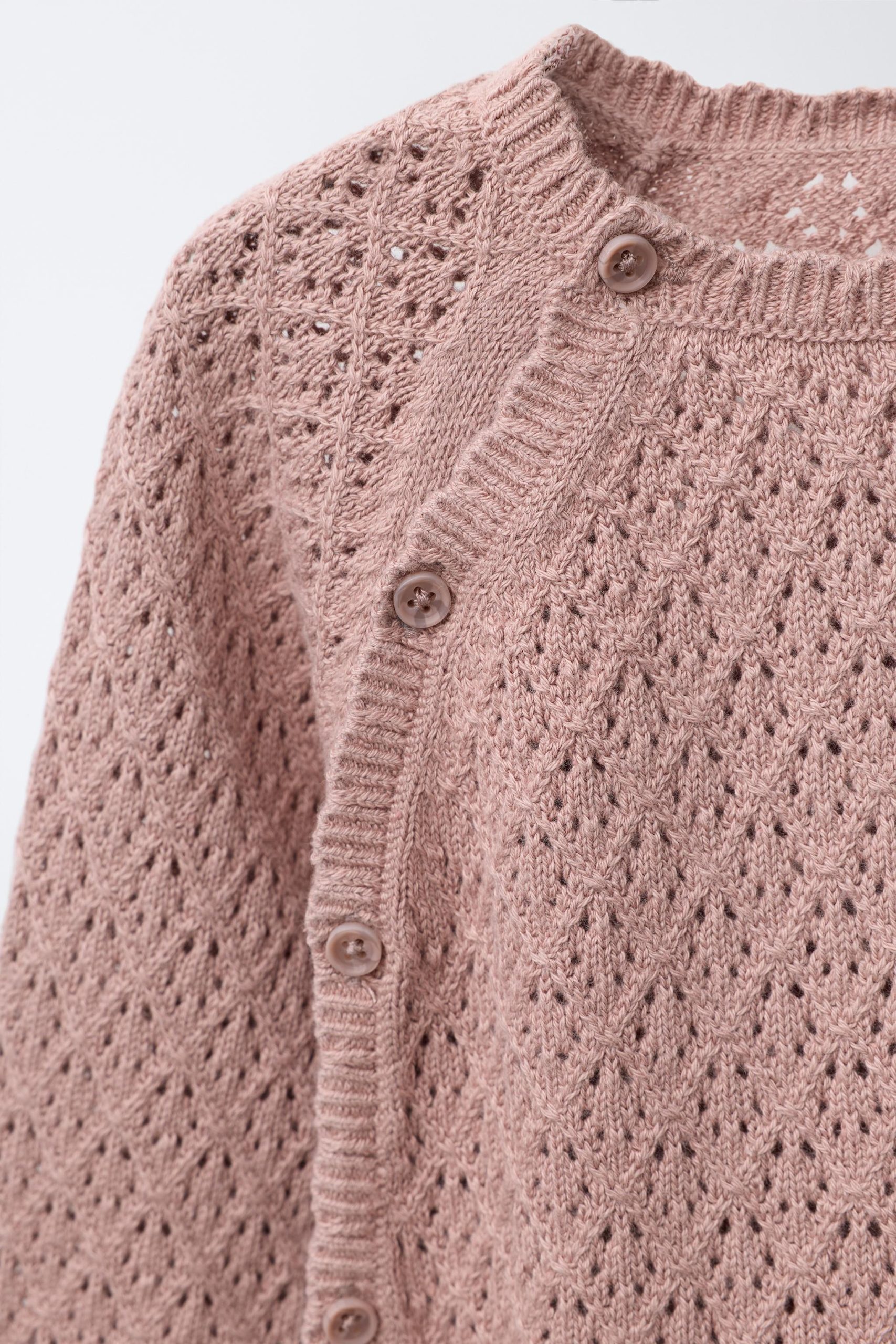 تولم یقه دوچرخهای با آستین بلند از برند زارا (بچه گانه)