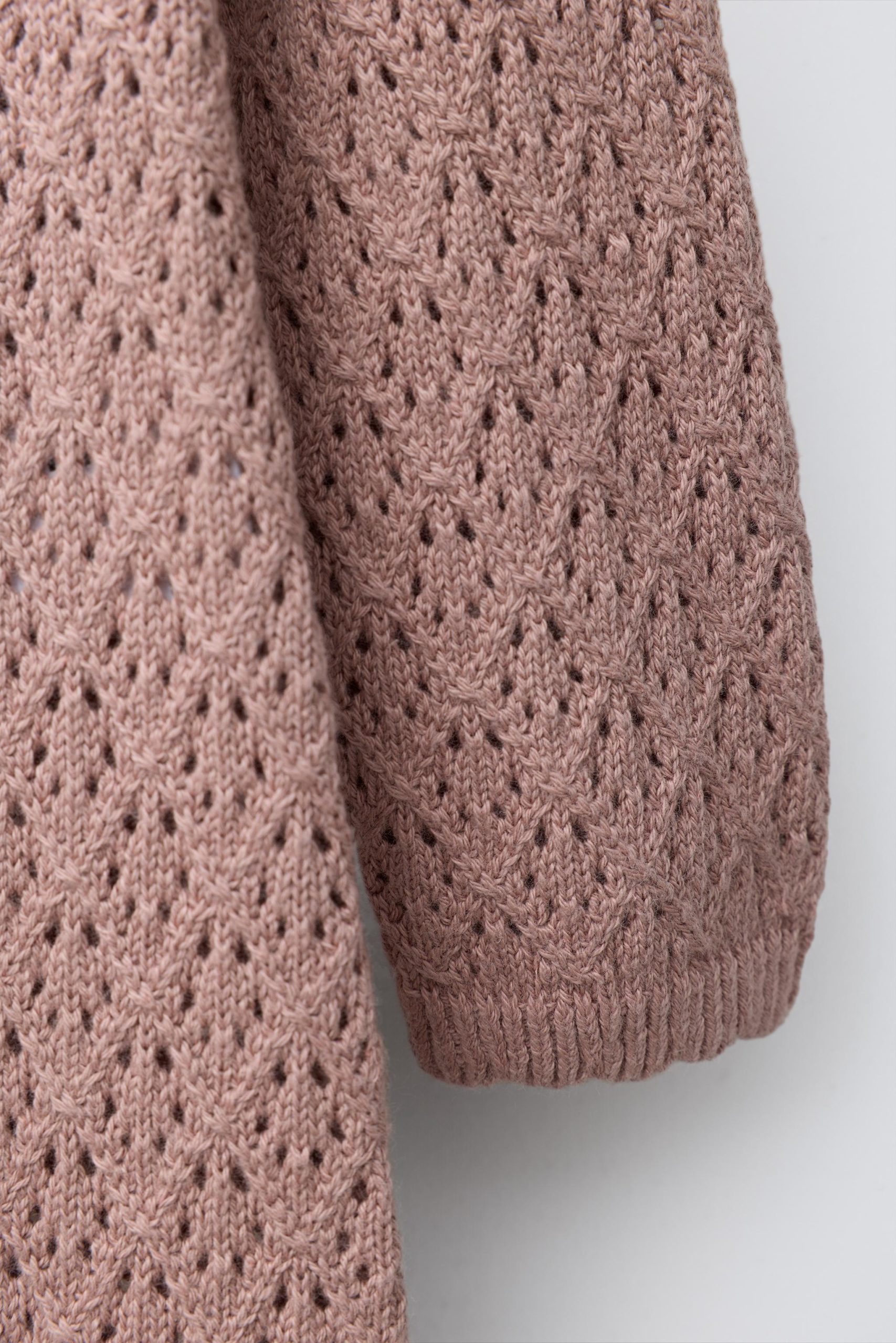 تولم یقه دوچرخهای با آستین بلند از برند زارا (بچه گانه)