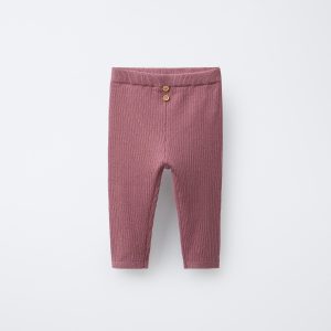 تایت کمر الاستیک با آستین دکمه‌دار از برند زارا (بچه گانه)