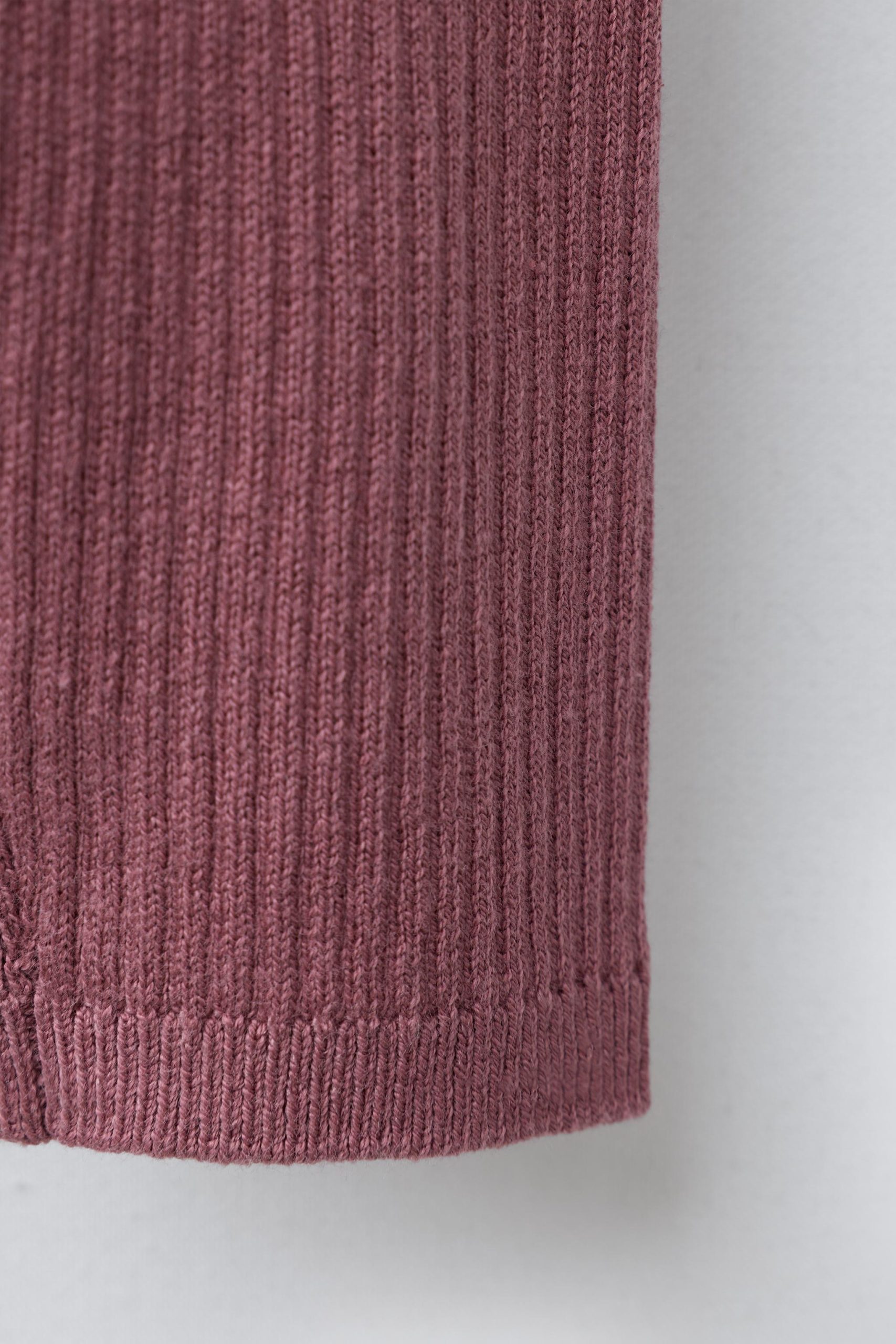 تایت کمر الاستیک با آستین دکمهدار از برند زارا (بچه گانه)