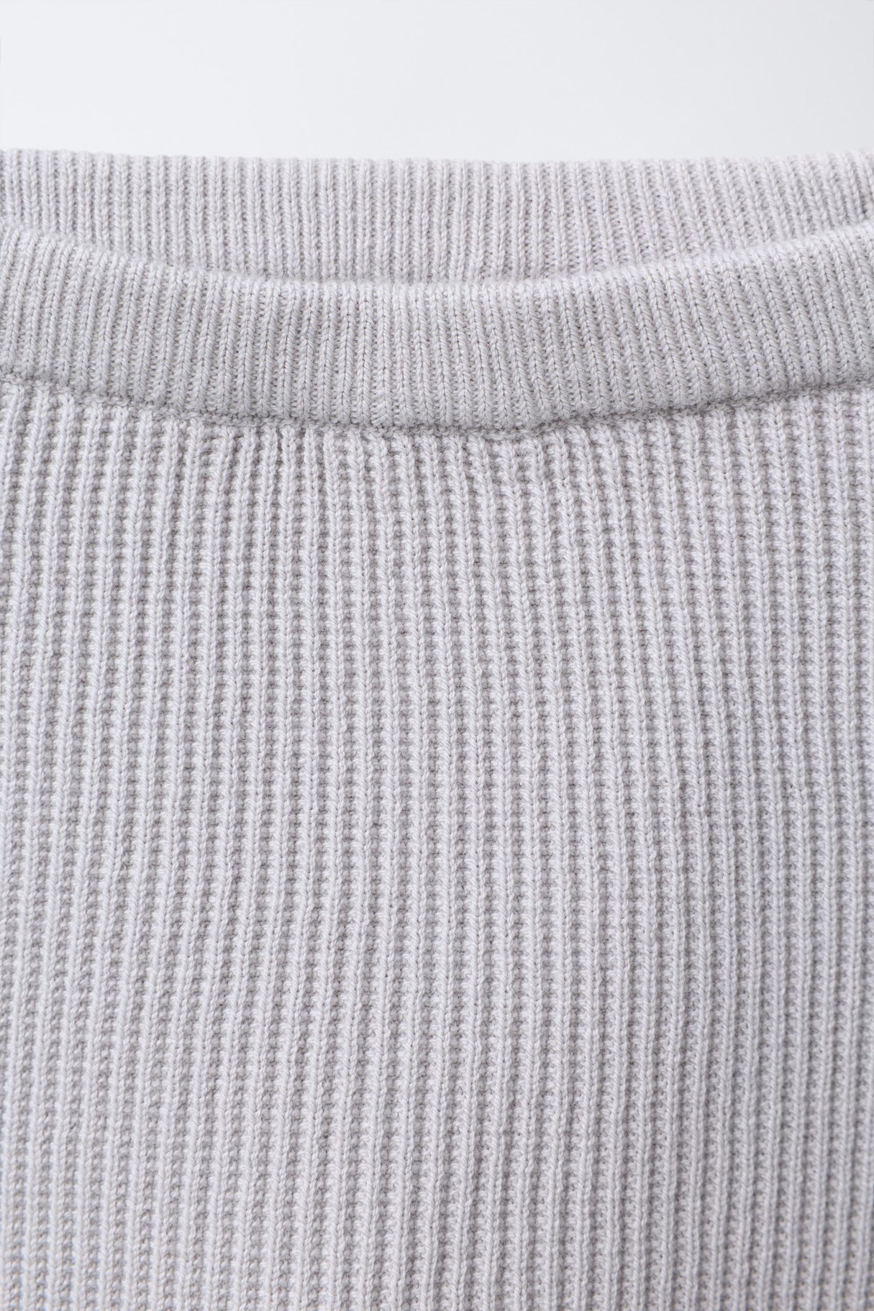 شلوار بلی الاستیک با نوار رنگی از برند زارا (بچه گانه)