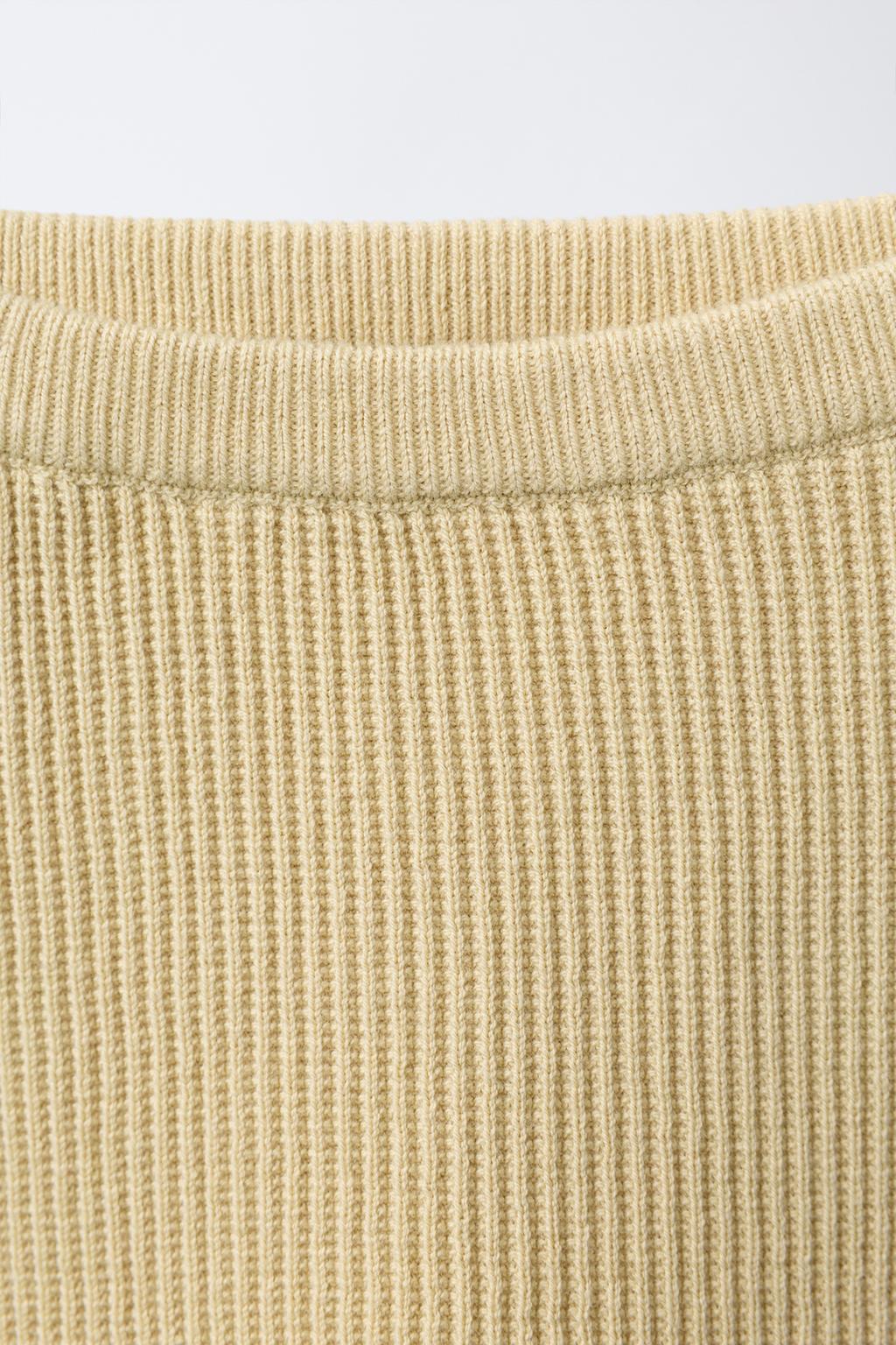 شلوار بلی الاستیک با نوار رنگی از برند زارا (بچه گانه)