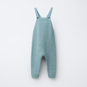 سالاپت با یقه صاف و دکمه‌دار از برند زارا (بچه گانه)