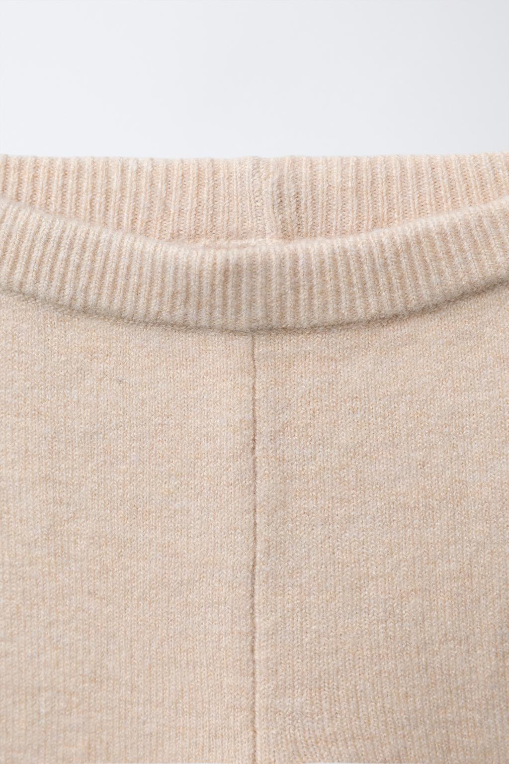 تیشرت یقهدار گلدوزی شده با شلوارک د از برند زارا (بچه گانه)