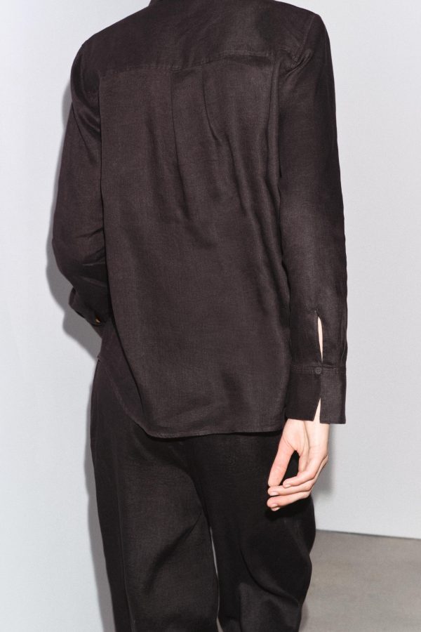 ZW COLLECTION %100 KETEN PALAZZO PANTOLON - از برند زارا