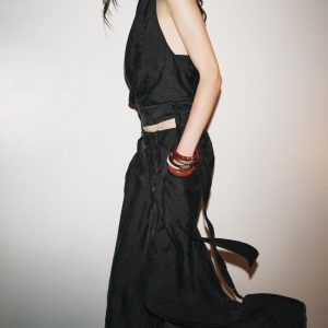 ZW COLLECTION ÇİÇEKLİ JAKARLI PANTOLON - از برند زارا