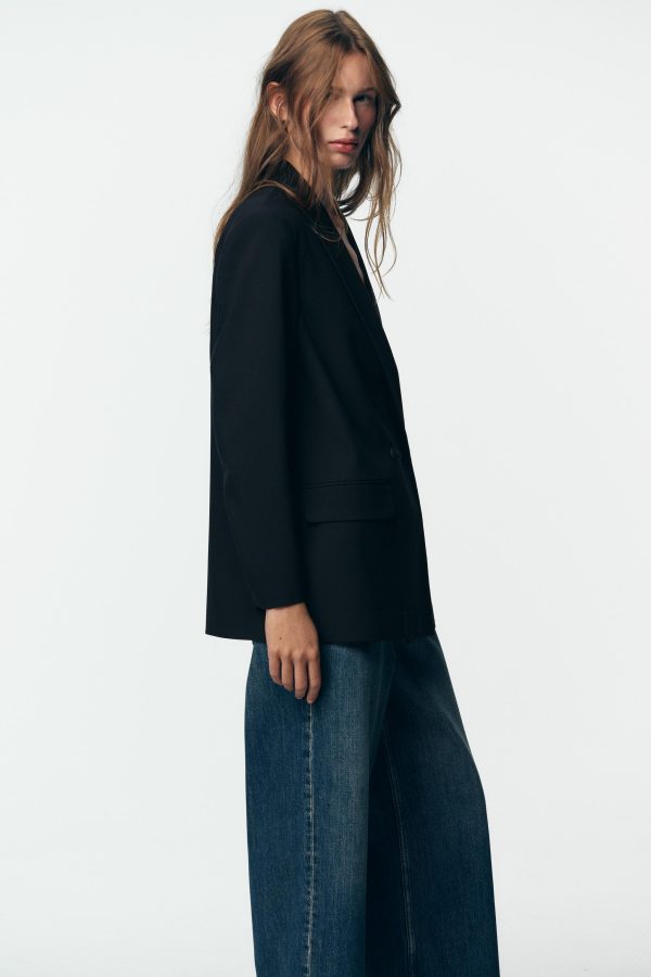 ÇİFT DÜĞMELİ OVERSIZE BLAZER - از برند زارا