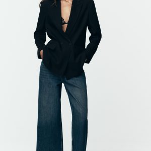 ÇİFT DÜĞMELİ OVERSIZE BLAZER - از برند زارا
