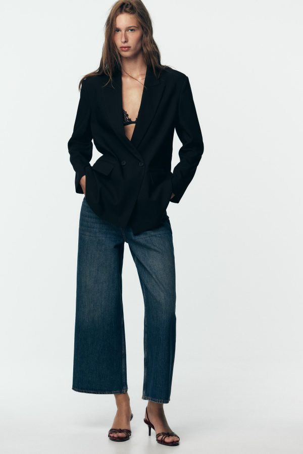 ÇİFT DÜĞMELİ OVERSIZE BLAZER - از برند زارا