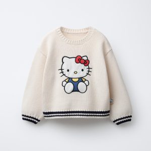 HELLO KITTY © SANRIO TRİKO KAZAK - از برند زارا