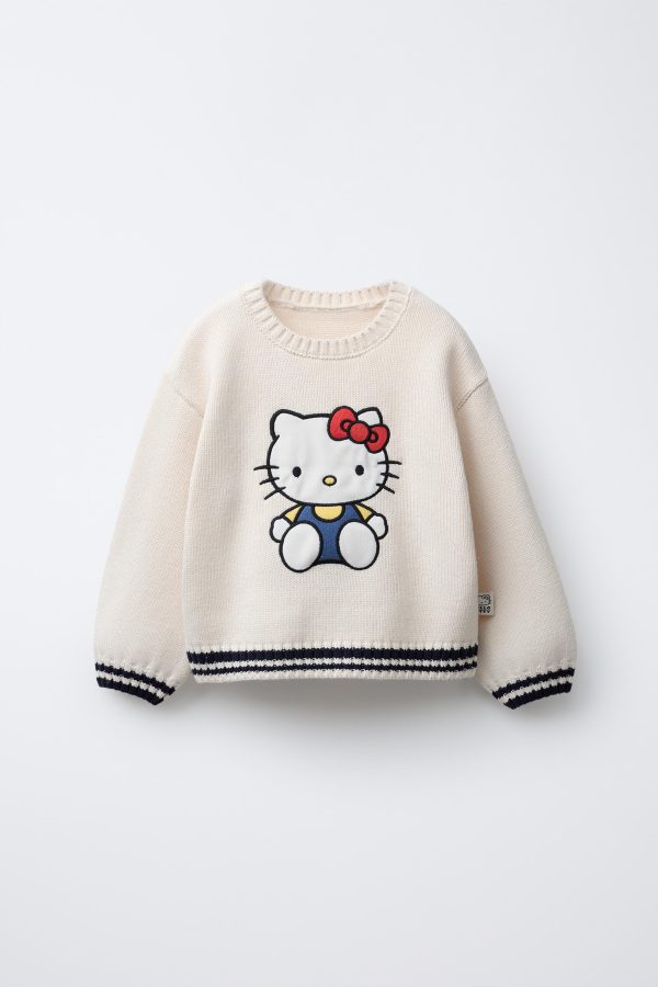 HELLO KITTY © SANRIO TRİKO KAZAK - از برند زارا
