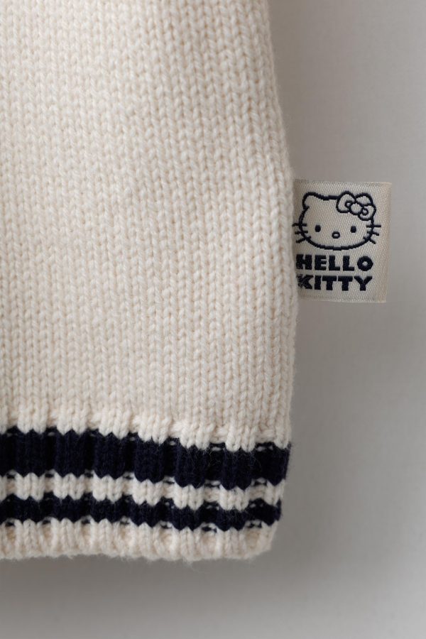 HELLO KITTY © SANRIO TRİKO KAZAK - از برند زارا