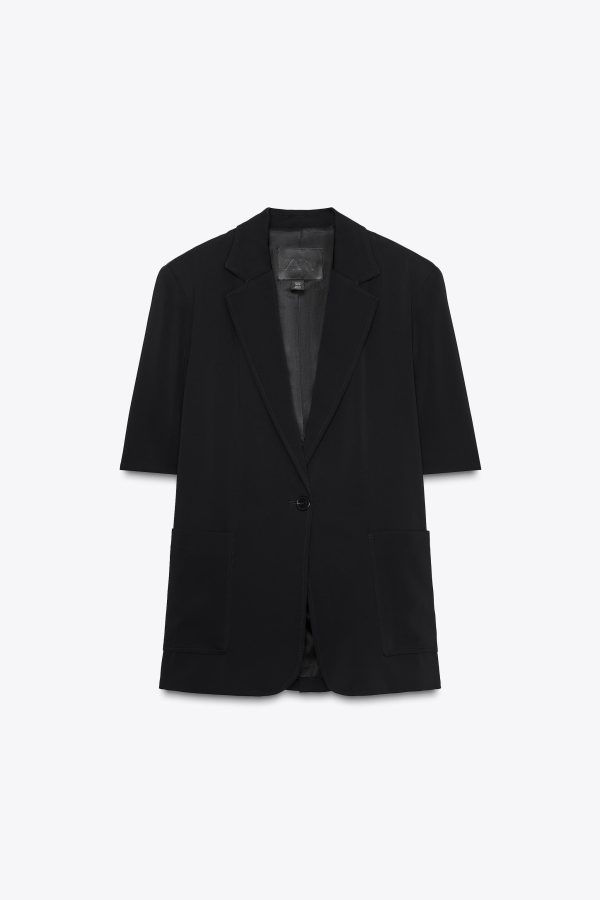 ZW KOLEKSİYONU KISA KOLLU BLAZER - از برند زارا