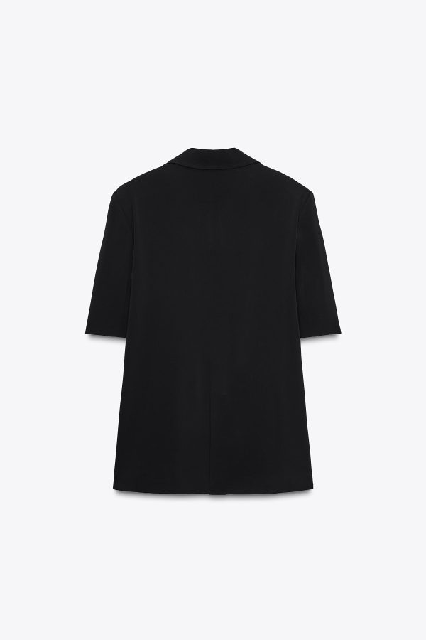 ZW KOLEKSİYONU KISA KOLLU BLAZER - از برند زارا