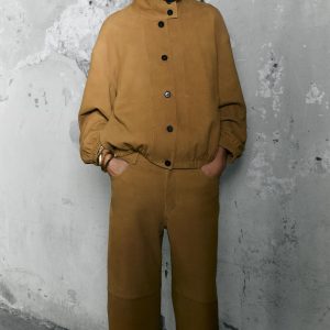 DERİ BOMBER CEKET ZW COLLECTION İİTED EDİTİON - از برند زارا